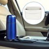 Unique Bargains Car Trash Can Portable and Hanging Car Door Faux Leather Trash Bin 1 Pc - 3 of 4