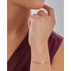 SHINE by Sterling Forever Sterling Silver Birth Flower Bolo Bracelet - 2 of 2