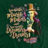Willy Wonka And The Chocolate Factory Music Makers Adult T-Shirt - 2 of 4