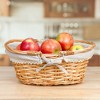 Cornucopia Brands Wicker Basket w/ Handles for Easter, Picnics, Easter, Gifts, Home Decor, 13x10x6" - 2 of 4