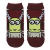 Despicable Me Minions Classic Monsters Costumes Women's 5-Pair Ankle Socks - 4 of 4