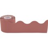 Teacher Created Resources® Deep Rose Scalloped Rolled Border Trim, 50 Feet, 3 Rolls - 3 of 4