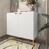 Bella Depot 31.5'' 2 Door Accent Cabinet suits hallways or offices - 2 of 4
