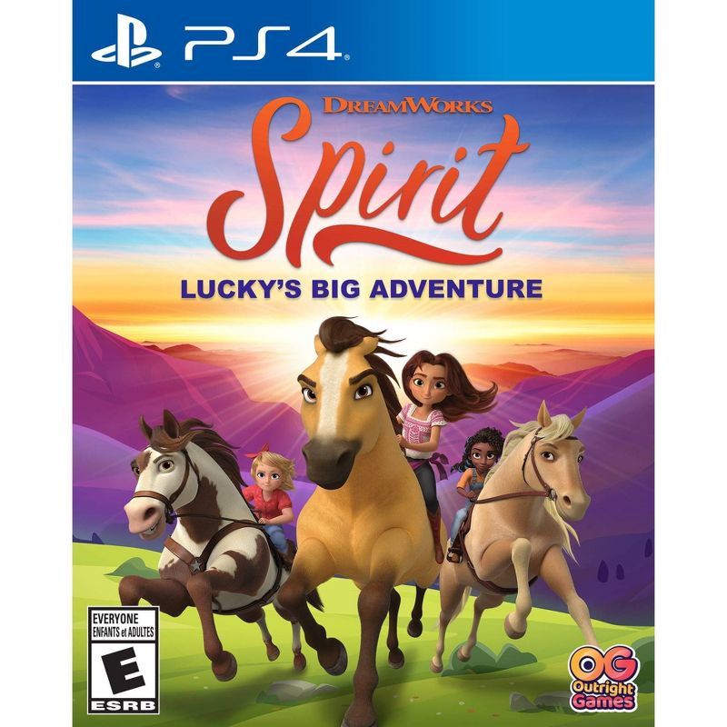 DreamWorks Spirit: Lucky&#39;s Big Adventure - PlayStation 4, 1 of 10
