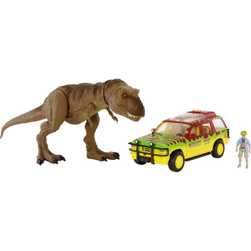 Jurassic World Legacy Collection - Tyrannosaurus Rex Escape Pack (Target Exclusive), 2 of 12