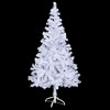 Artificial Pre-lit Christmas Tree with Ball Set 59.1" 380 Branches - 3 of 4