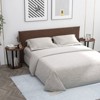 Costway Industrial End Table Sofa Side Table Set ot 2 Nightstand with Storage Shelf - 2 of 4