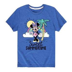 Boys' - Disney - Sweet Summertime Short Sleeve Graphic T-Shirt - 1 of 4