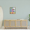 Stupell Industries Looking Good Flamingo Tropical Floating Frame Canvas Art - 3 of 4
