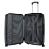 World Traveler Dejuno Cornwall 24-Inch Lightweight Hardside Spinner Luggage - 2 of 2
