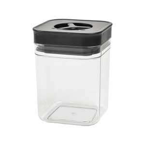 SharpChef Airtight Twist & Lock Food Storage Container with locking lid, Leakproof, Kitchen Pantry Organization and Storage, BPA-Free, 41 oz - 1 of 4