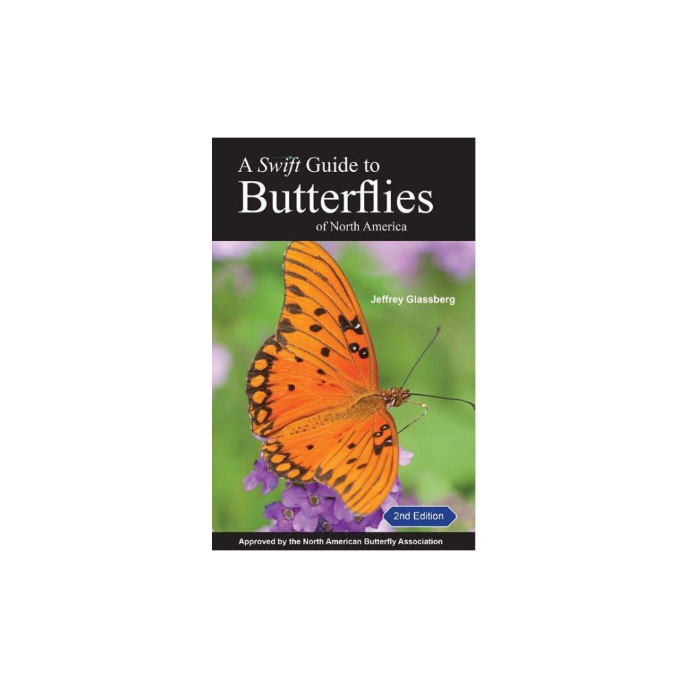 Swift Guide to Butterflies of Mexico and Central America - Revised by Jeffrey Glassberg (Paperback)