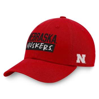 NCAA Nebraska Cornhuskers Youth Unstructured Scooter Cotton Hat