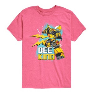 Boys' - Transformers - Bumble Bee Kind Short Sleeve Graphic T-Shirt - 1 of 3