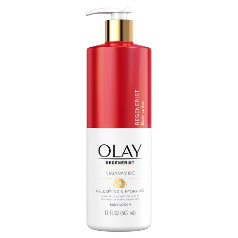 Olay Regenerist Hand and Body Lotion Pump with Niacinamide - 17 fl oz - image 1 of 4