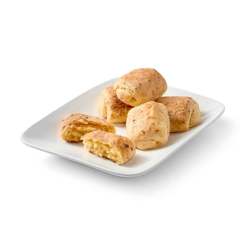 Cheddar Croissant Style Dinner Rolls - 10oz/12ct - Favorite Day&#8482;, 3 of 5