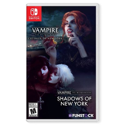 Vampire: The Masquerade - Shadows of New York for Nintendo Switch -  Nintendo Official Site