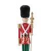 Holiday Nutcracker Soldier Statue 19"H - 2 of 2