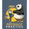 Boys' - Kung Fu Panda 4 - Po and Zhen Patience Practice Short Sleeve Graphic T-Shirt - 2 of 4