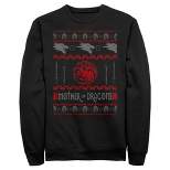 Men's Game of Thrones Christmas Mother of Dragons Sweater Sweatshirt