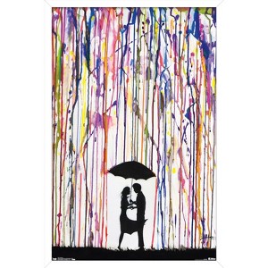 Trends International Crayon Art Framed Wall Poster Prints - 1 of 4