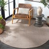 Sisal Performance SPF106 Power Loomed UV Resistant,Stain Resistant, Non-Shedding Indoor/Outdoor Rugs - Safavieh - 3 of 4