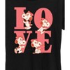 Women's - Peanuts - Belle Love Short Sleeve Graphic T-Shirt - 2 of 4