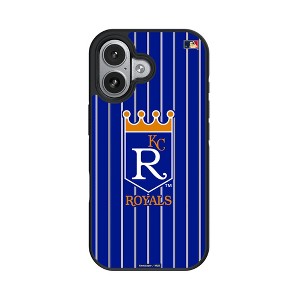 MLB Cooperstown Central Teams Pinstripe Bump Cell Phone Case for Apple iPhone 17 Series - 1 of 4