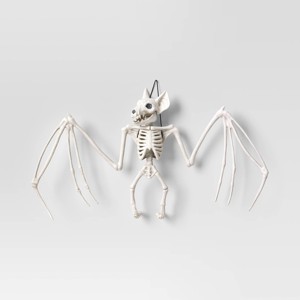 23" Bat Skeleton Halloween Decorative Prop - Hyde and EEK! Boutique™ - 1 of 3