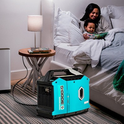 Metal, Silent Inverter Generator,Ultra-Silent Portable Inverter Generator