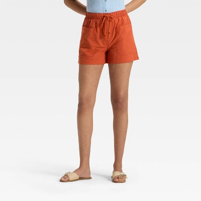 Women's High-Rise Pull-On Shorts - Universal Thread™