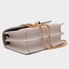 Crossbody Bags for Women Leather Cross Body Purses Cute Color-Block Designer Handbags Shoulder Bag Medium Size Green - 2 of 4
