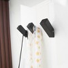 BWE Rectangle Bathroom Robe Hook and Towel Hook Knob in Stainless Steel - 3 of 4
