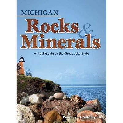 Michigan Rocks & Minerals - (Rocks & Minerals Identification Guides) by  Dan R Lynch & Bob Lynch (Paperback)