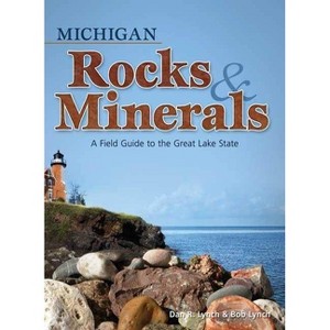 Michigan Rocks & Minerals - (Rocks & Minerals Identification Guides) by  Dan R Lynch & Bob Lynch (Paperback) - 1 of 1