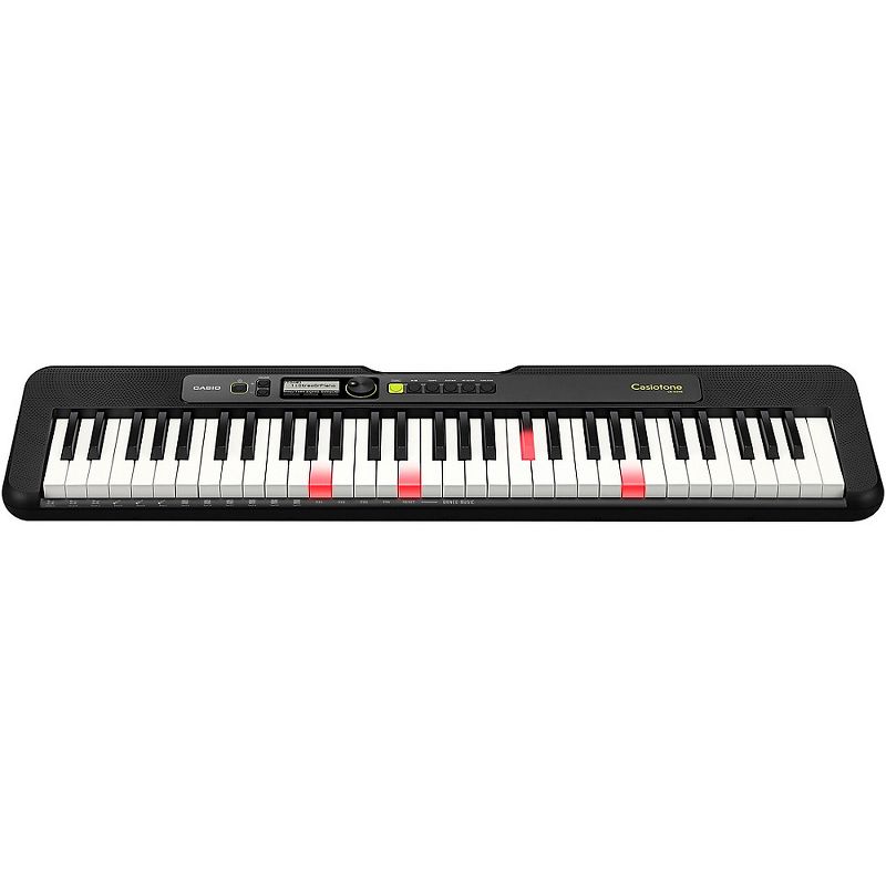 Casio Casiotone LK-S250 Lighted 61-Key Digital Keyboard Black, 4 of 5