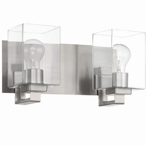 Craftmade Lighting McClane 2 - Light Vanity in  Brushed Polished Nickel - 1 of 1