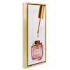 Stupell Industries Makeup Nail Polish Brush Gold & Pink, 11" x 25" - 3 of 4
