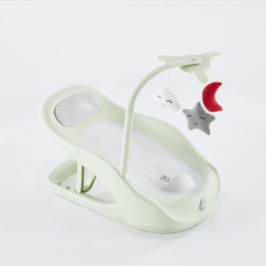 SweDrea Eco-friendly Portable Toddler Foldable Bath Tubs Folding Baby Bathtub for Kids - 1 of 1