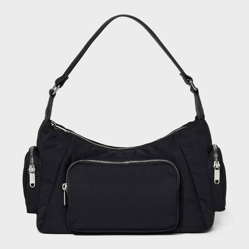 Utility Shoulder Handbag Wild Fable Black Target