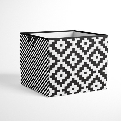 Bacati - Love Black/white Storage Box Large