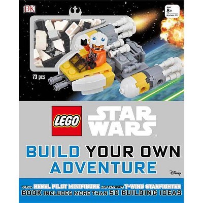 Lego Star Wars: Build Your Own Adventure - (Lego Build Your Own Adventure) by  DK & Daniel Lipkowitz (Mixed Media Product)