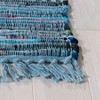 Rag Rug RAR127 Hand Woven Indoor Rugs - Safavieh - 3 of 4