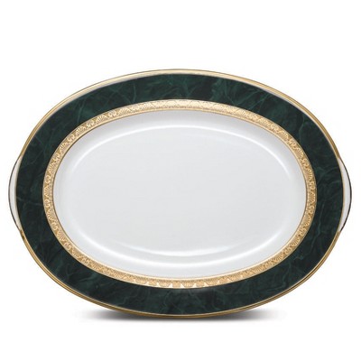 Noritake Fitzgerald Small Oval Serving Platter