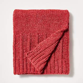 Chunky Knit Throw Blanket - Threshold™ designed with Studio McGee