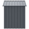 vidaXL Dog House Anthracite Galvanized steel 46.1 x 40.6 x 48.4 in Locks - 4 of 4