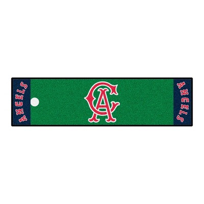 MLB Los Angeles Angels 1966 Retro Collection 1.5'x6' Putting Mat - Green