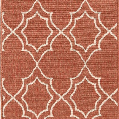 rust, beige