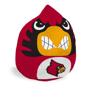 NCAA Louisville Cardinals Plushie Mascot Pillow - 1 of 3