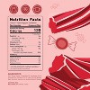 Snackathon Salt Water Taffy Single Flavor, Red Licorice, 15 Ounce - 2 of 4